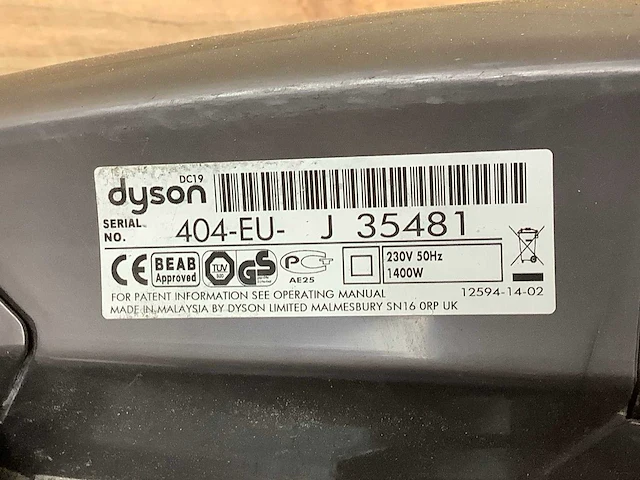 Dyson dc19 all floors stofzuiger - afbeelding 8 van  8