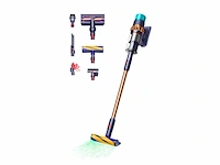 Dyson gen5 detect absolute steelstofzuiger pruisisch blauw/helder koper - afbeelding 1 van  6