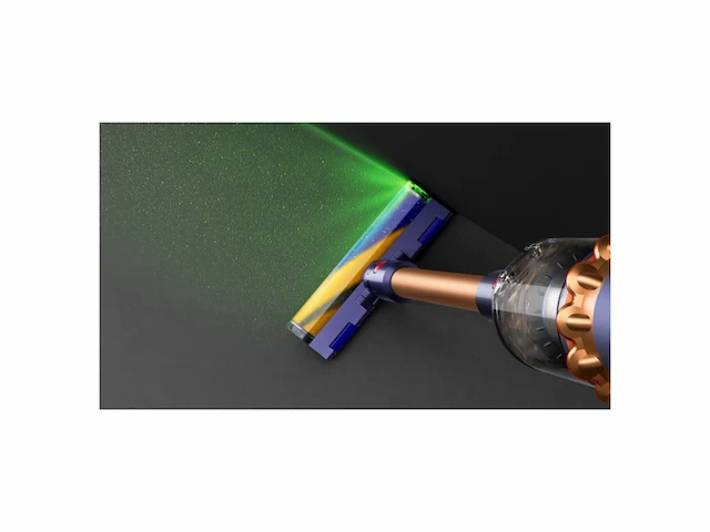 Dyson gen5 detect absolute steelstofzuiger pruisisch blauw/helder koper - afbeelding 4 van  6