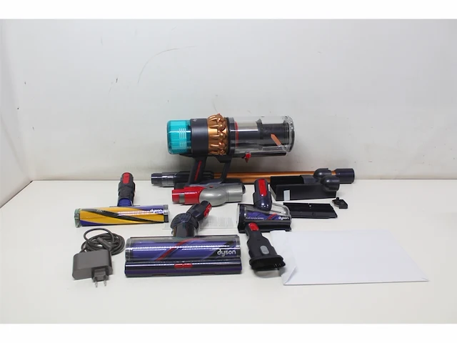 Dyson gen5 detect absolute steelstofzuiger pruisisch blauw/helder koper - afbeelding 6 van  6