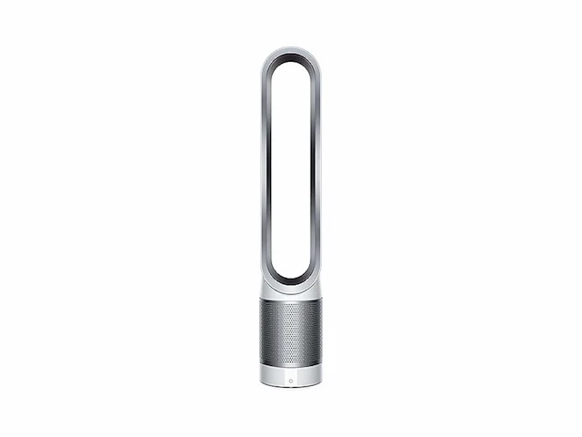 Dyson pure cool tp00 luchtreiniger ventilator hepa filter zilver/wit - afbeelding 1 van  2