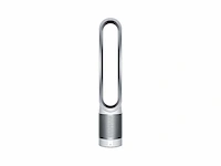 Dyson pure cool tp00 luchtreiniger ventilator hepa filter zilver/wit - afbeelding 1 van  2