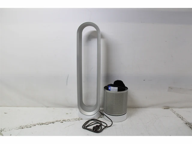 Dyson pure cool tp00 luchtreiniger ventilator hepa filter zilver/wit - afbeelding 2 van  2