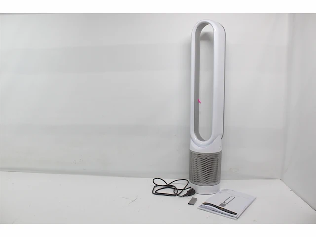 Dyson pure cool tp00 luchtreiniger ventilator hepa filter zilver/wit - afbeelding 3 van  4