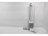 Dyson pure cool tp00 luchtreiniger ventilator hepa filter zilver/wit - afbeelding 3 van  4