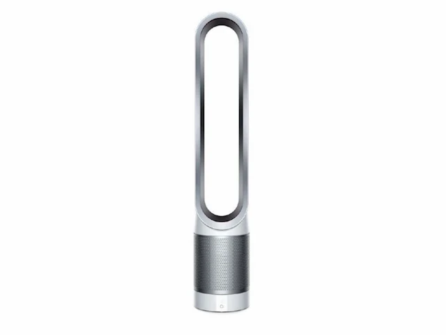 Dyson pure cool tp00 luchtreiniger ventilator hepa filter zilver/wit - afbeelding 1 van  2