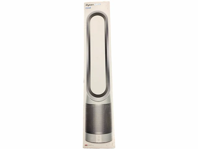 Dyson pure cool tp00 luchtreiniger ventilator hepa filter zilver/wit - afbeelding 2 van  2