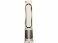 Dyson pure cool tp00 luchtreiniger ventilator hepa filter zilver/wit - afbeelding 2 van  2