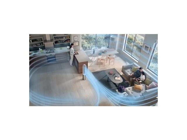 Dyson purifier cool formaldehyde - goud, wit - afbeelding 2 van  6