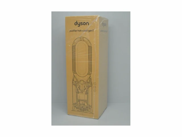 Dyson purifier hot+cool gen1 hp10-luchtreinigerverwarmingsventilator zilver - afbeelding 2 van  4