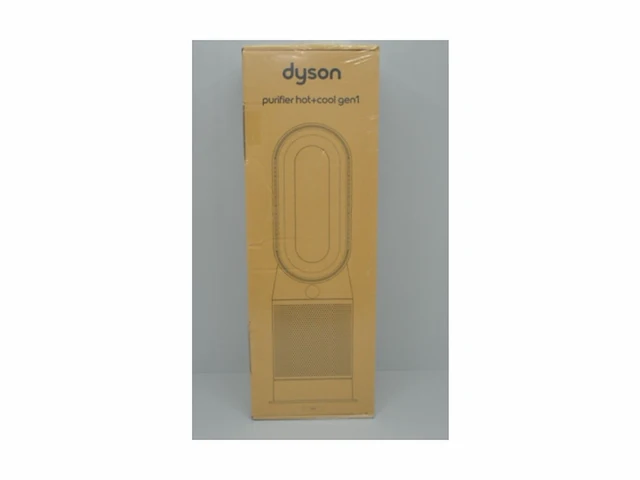 Dyson purifier hot+cool gen1 hp10-luchtreinigerverwarmingsventilator zilver - afbeelding 3 van  4