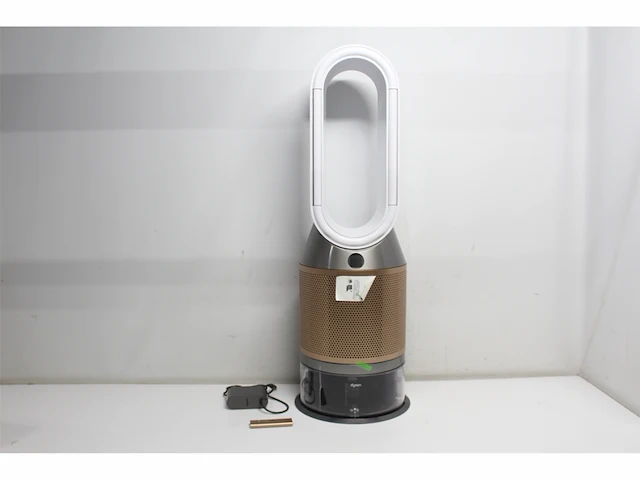 Dyson purifier humidify+cool ph2 de nox luchtreiniger ventilator hepa filter wit/goud - afbeelding 5 van  6