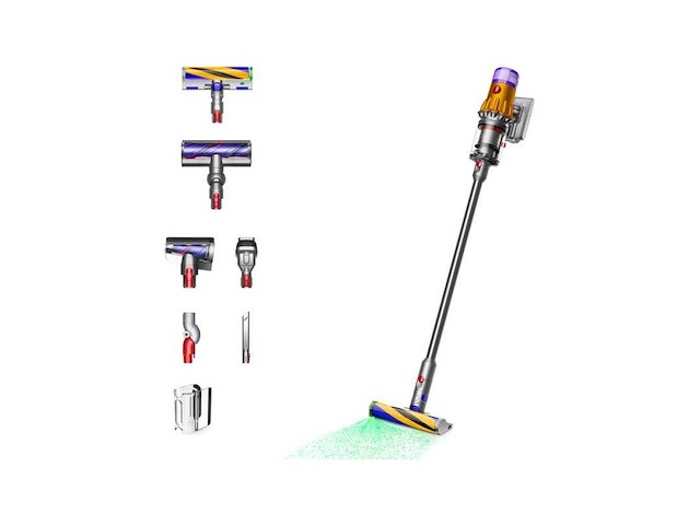 Dyson steelstofzuiger v12 slim absolute - afbeelding 1 van  2