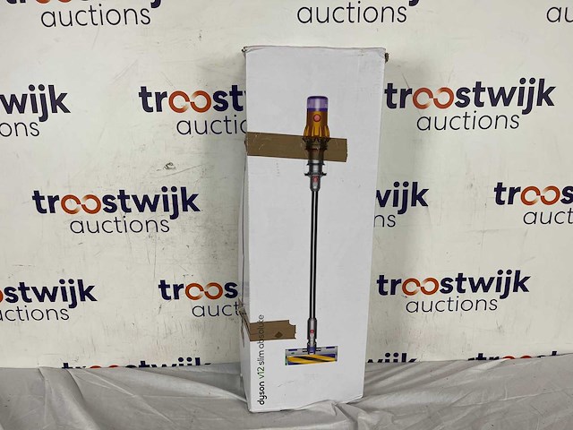 Dyson steelstofzuiger v12 slim absolute - afbeelding 2 van  2