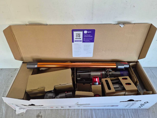 Dyson v10 absolute - steelstofzuiger - afbeelding 2 van  3