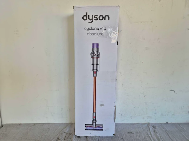 Dyson v10 absolute - steelstofzuiger - afbeelding 3 van  3