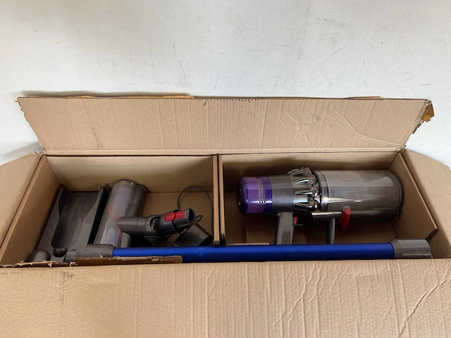 Dyson v11 advanced - steelstofzuiger - blauw - afbeelding 2 van  2