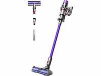 Dyson v11 advanced stofzuiger steelstofzuiger paars 185 air watts hepa verbeterde accuduur