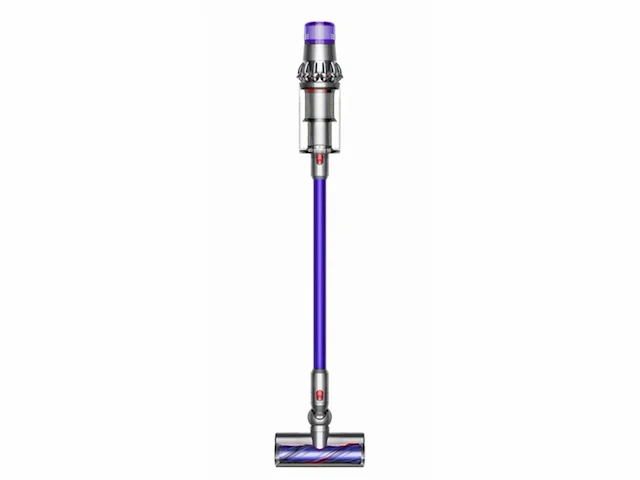 Dyson v11 advanced stofzuiger steelstofzuiger paars 185 air watts hepa verbeterde accuduur - afbeelding 2 van  5