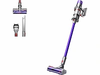 Dyson v11 advanced stofzuiger steelstofzuiger paars 185 air watts hepa verbeterde accuduur - afbeelding 3 van  5