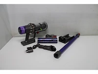 Dyson v11 advanced stofzuiger steelstofzuiger paars 185 air watts hepa verbeterde accuduur - afbeelding 4 van  5