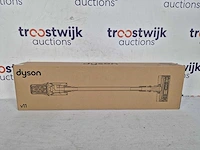 Dyson v11 fluffy - steelstofzuiger - rood - 185 air watts - hepa - speciale zachte roller - afbeelding 2 van  3