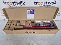 Dyson v11 fluffy - steelstofzuiger - rood - 185 air watts - hepa - speciale zachte roller - afbeelding 3 van  3