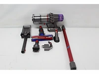 Dyson v11 fluffy steelstofzuiger tot 60 minuten gebruiksduur grijs - afbeelding 4 van  5