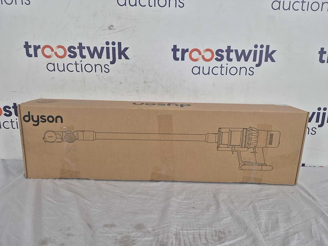 Dyson v11 total clean - steelstofzuiger - afbeelding 2 van  3