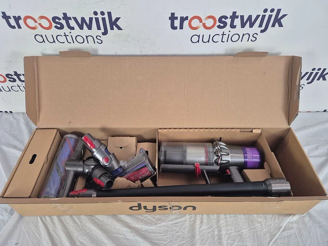 Dyson v11 total clean - steelstofzuiger - afbeelding 3 van  3
