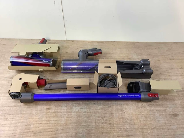 Dyson v11 total clean steelstofzuiger - afbeelding 6 van  7