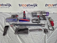 Dyson v11 total clean zakloos 0,76 l blauw - afbeelding 2 van  2