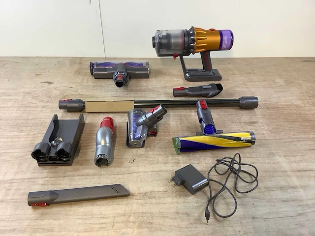 Dyson v12 detect slim abso stofzuiger - afbeelding 3 van  8