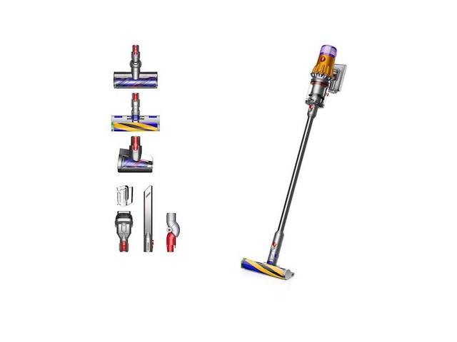 Dyson v12 detect slim absolute - steelstofzuiger - afbeelding 1 van  2