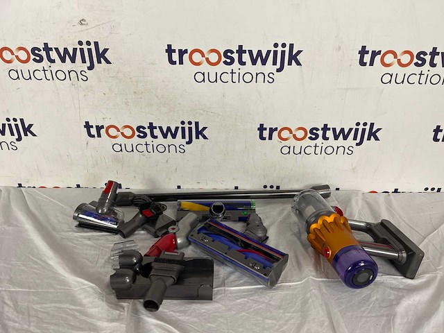 Dyson v12 detect slim absolute - steelstofzuiger - afbeelding 2 van  2