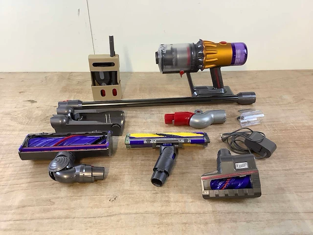 Dyson v12 detect slim absolute stofzuiger - afbeelding 3 van  8