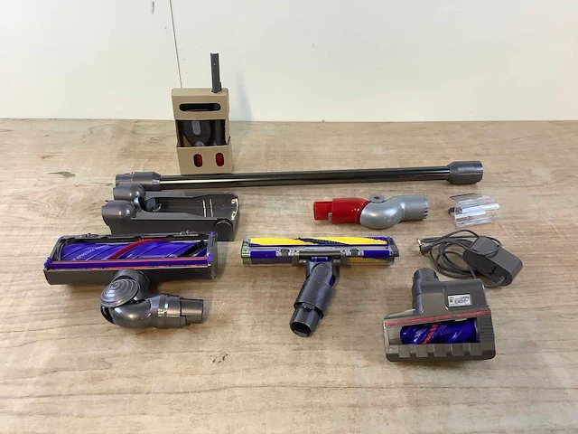 Dyson v12 detect slim absolute stofzuiger - afbeelding 4 van  8