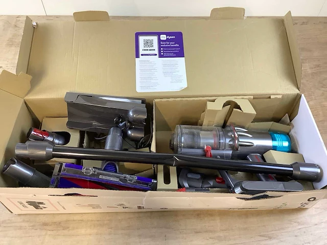 Dyson v12 origin stofzuiger - afbeelding 4 van  7