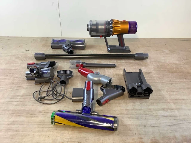 Dyson v12 slim absolute stofzuiger - afbeelding 3 van  8