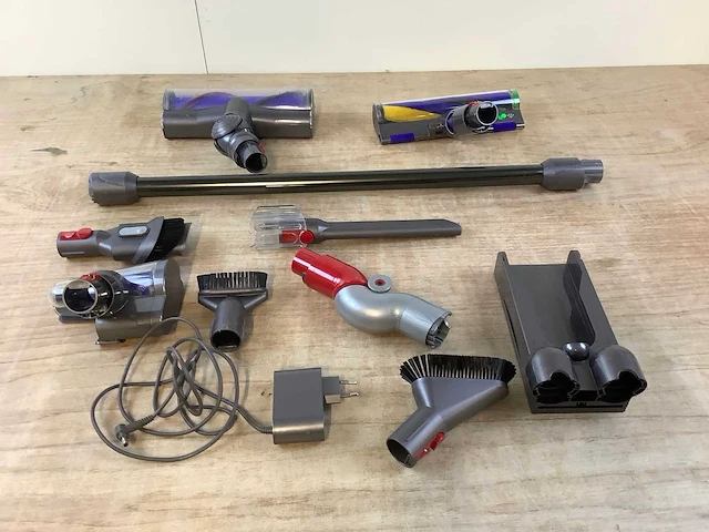Dyson v12 slim absolute stofzuiger - afbeelding 8 van  8