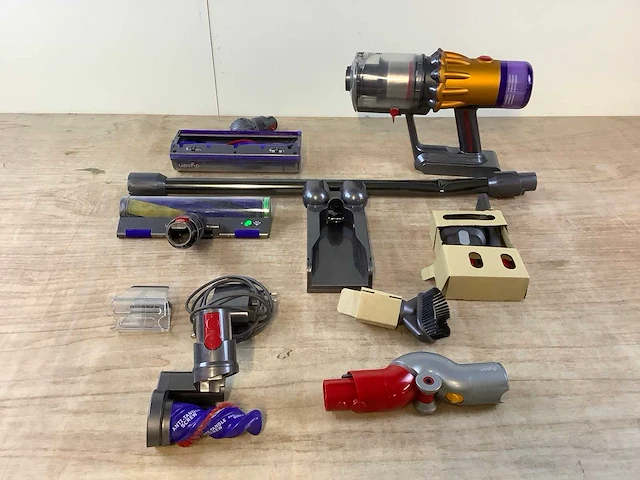 Dyson v12 slim absolute stofzuiger - afbeelding 3 van  8