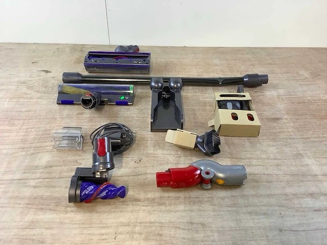 Dyson v12 slim absolute stofzuiger - afbeelding 4 van  8