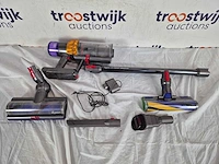 Dyson v15 detect absolute - steelstofzuiger - nikkel/geel - 230 air watts - hepa - geavanceerde detectie - afbeelding 2 van  2