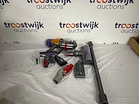 Dyson v15 detect absolute - steelstofzuiger - nikkel/geel - afbeelding 2 van  2