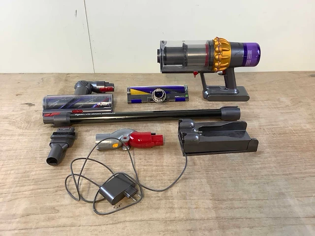 Dyson v15 detect absolute stofzuiger - afbeelding 3 van  8