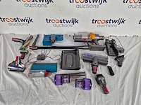 Dyson v15s detect submarine - steelstofzuiger met dweilfunctie- nikkel/geel - 230 air watts - afbeelding 2 van  2