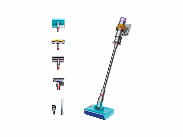 Dyson v15s detect submarine - steelstofzuiger met dweilfunctie - afbeelding 1 van  3