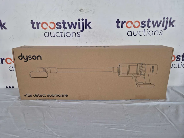 Dyson v15s detect submarine - steelstofzuiger met dweilfunctie - afbeelding 2 van  3