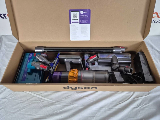 Dyson v15s detect submarine - steelstofzuiger met dweilfunctie - afbeelding 3 van  3