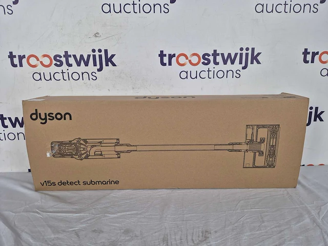 Dyson v15s detect submarine - steelstofzuiger met dweilfunctie - afbeelding 2 van  3
